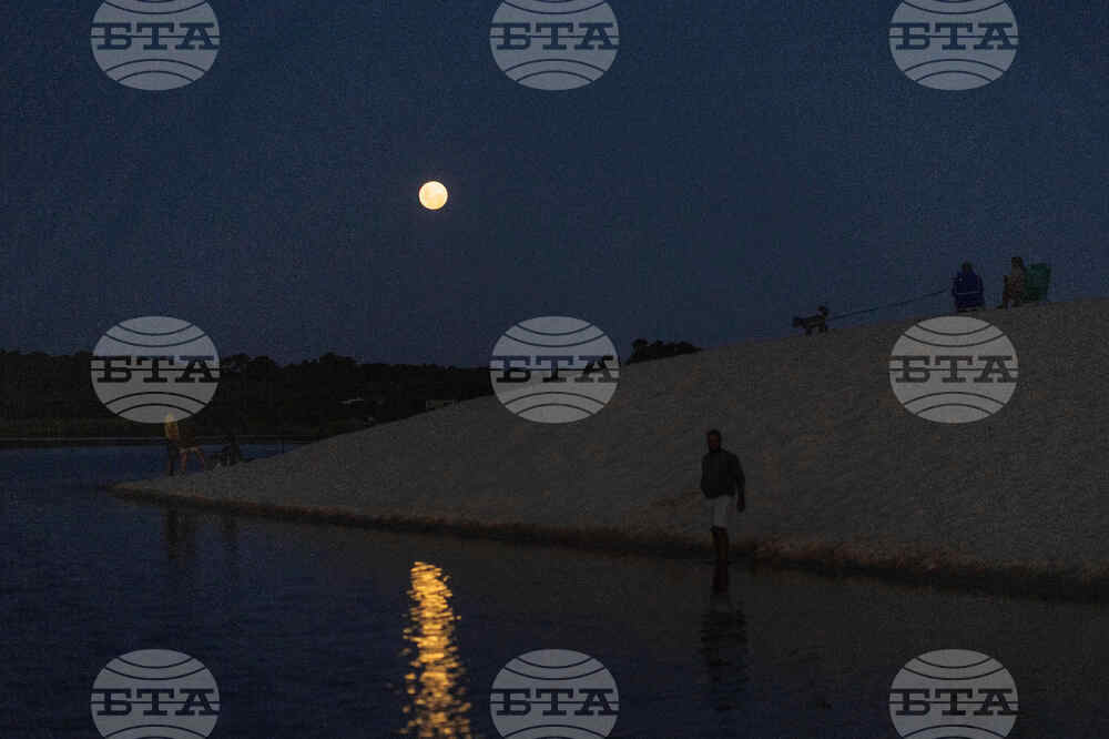 Uruguay Wolf Supermoon