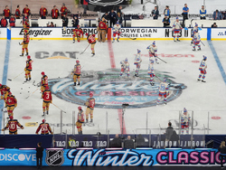 NHL Winter Classic Hockey