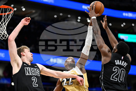 Nets Wizards Basketball