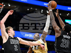 Nets Wizards Basketball