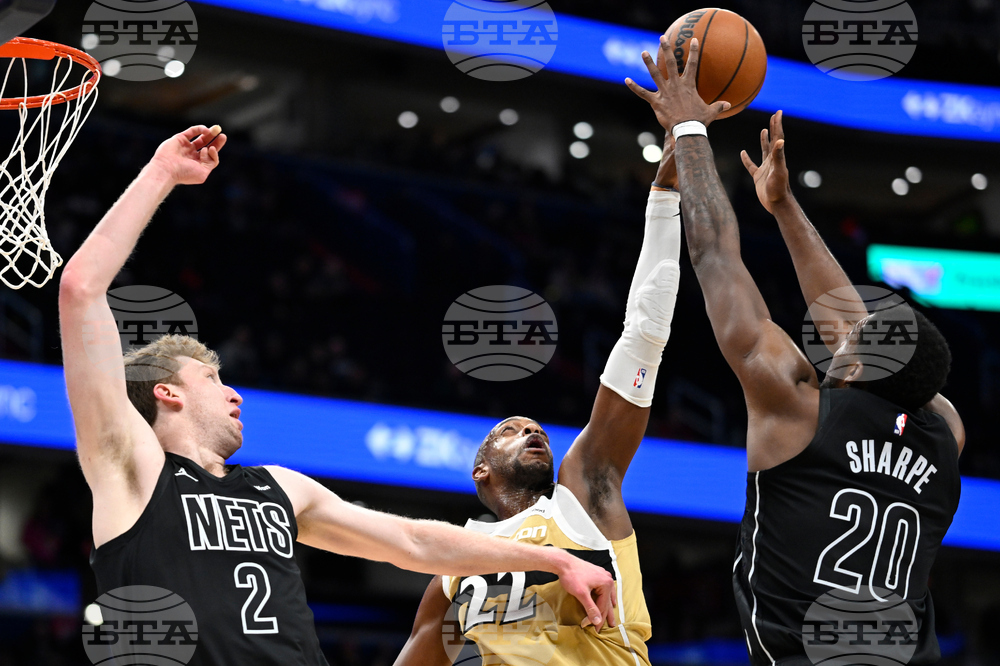 Nets Wizards Basketball