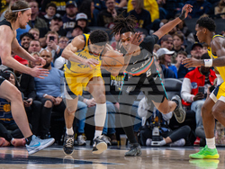 Spurs Pacers Basketball