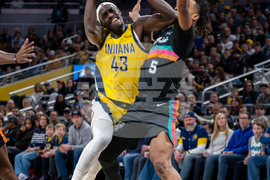 Spurs Pacers Basketball