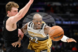 Nets Wizards Basketball