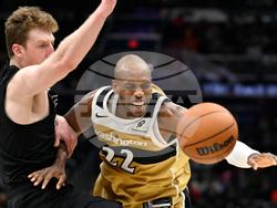 Nets Wizards Basketball