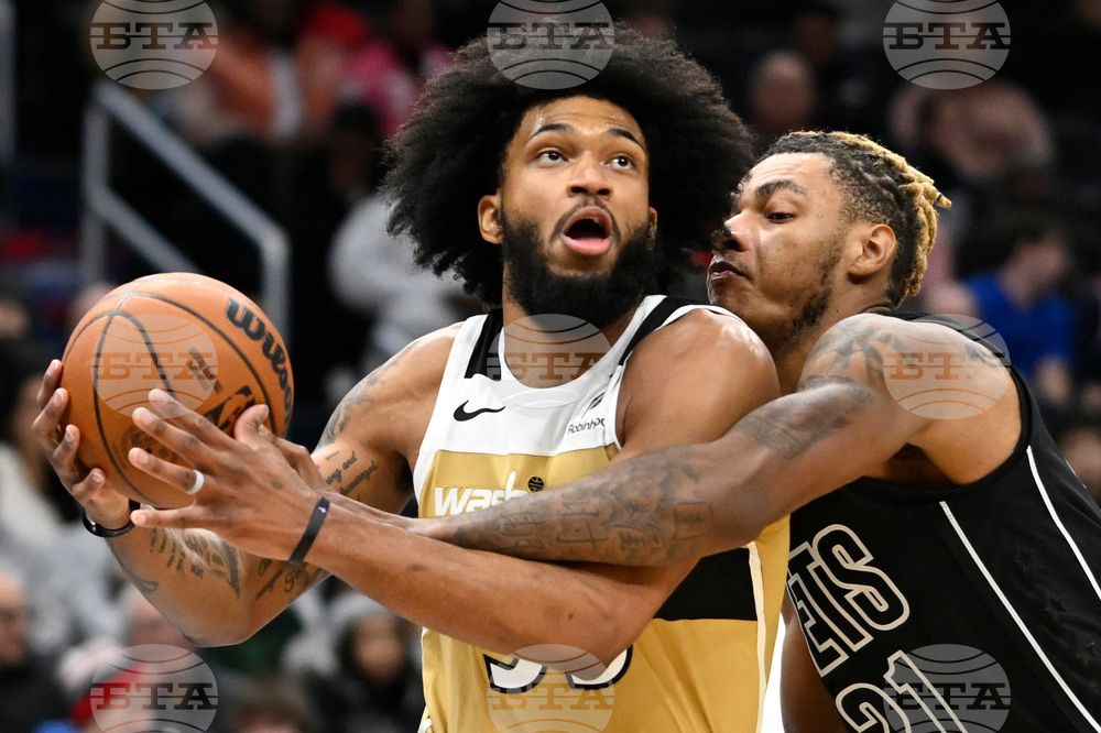 Nets Wizards Basketball