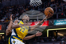 Spurs Pacers Basketball