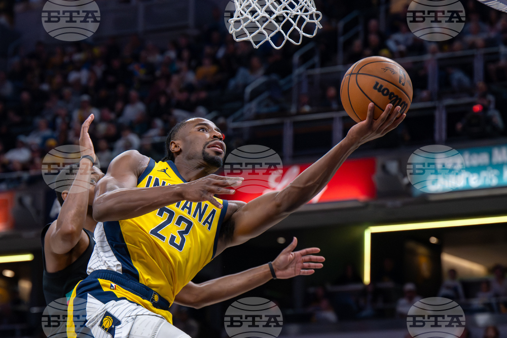 Spurs Pacers Basketball