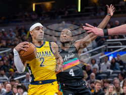 Spurs Pacers Basketball