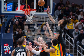 Spurs Pacers Basketball