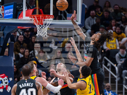 Spurs Pacers Basketball