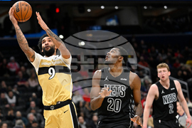 Nets Wizards Basketball