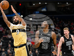 Nets Wizards Basketball