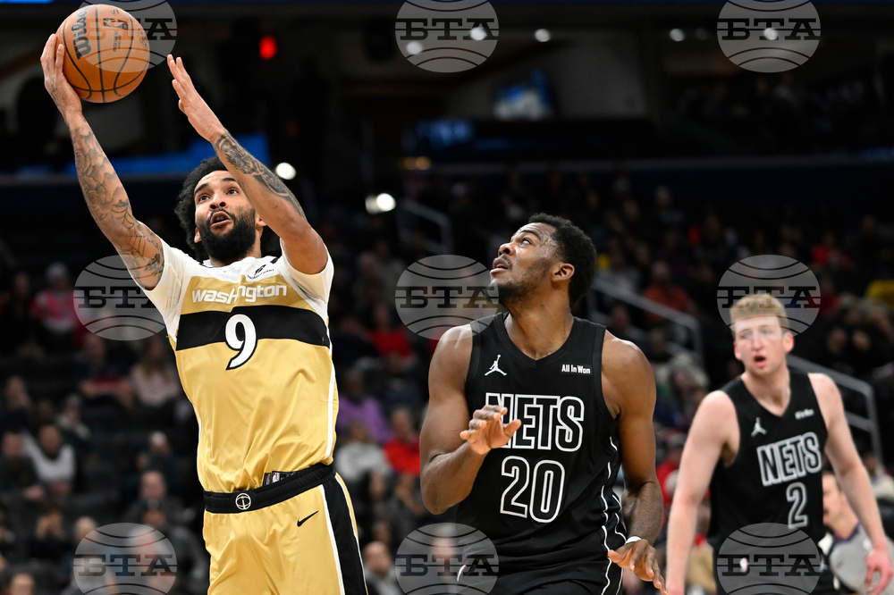 Nets Wizards Basketball