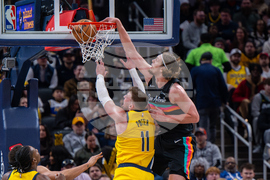 Spurs Pacers Basketball