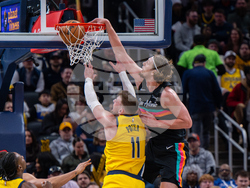 Spurs Pacers Basketball