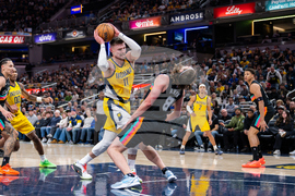 Spurs Pacers Basketball