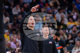 Spurs Pacers Basketball