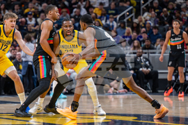 Spurs Pacers Basketball