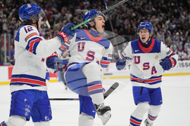 World Juniors US Finland Hockey