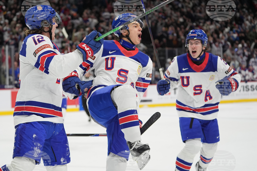 World Juniors US Finland Hockey