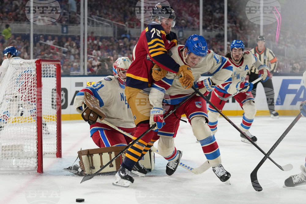NHL Winter Classic Hockey