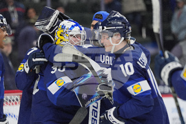 World Juniors US Finland Hockey