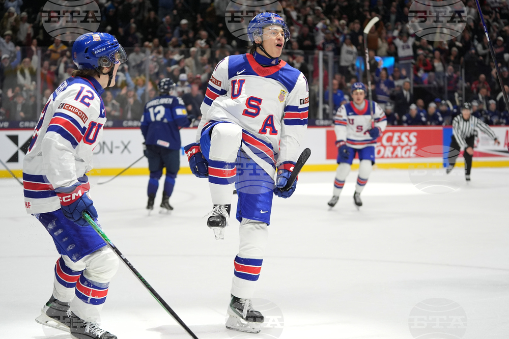 World Juniors US Finland Hockey