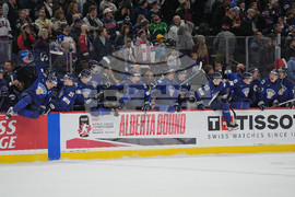 World Juniors US Finland Hockey