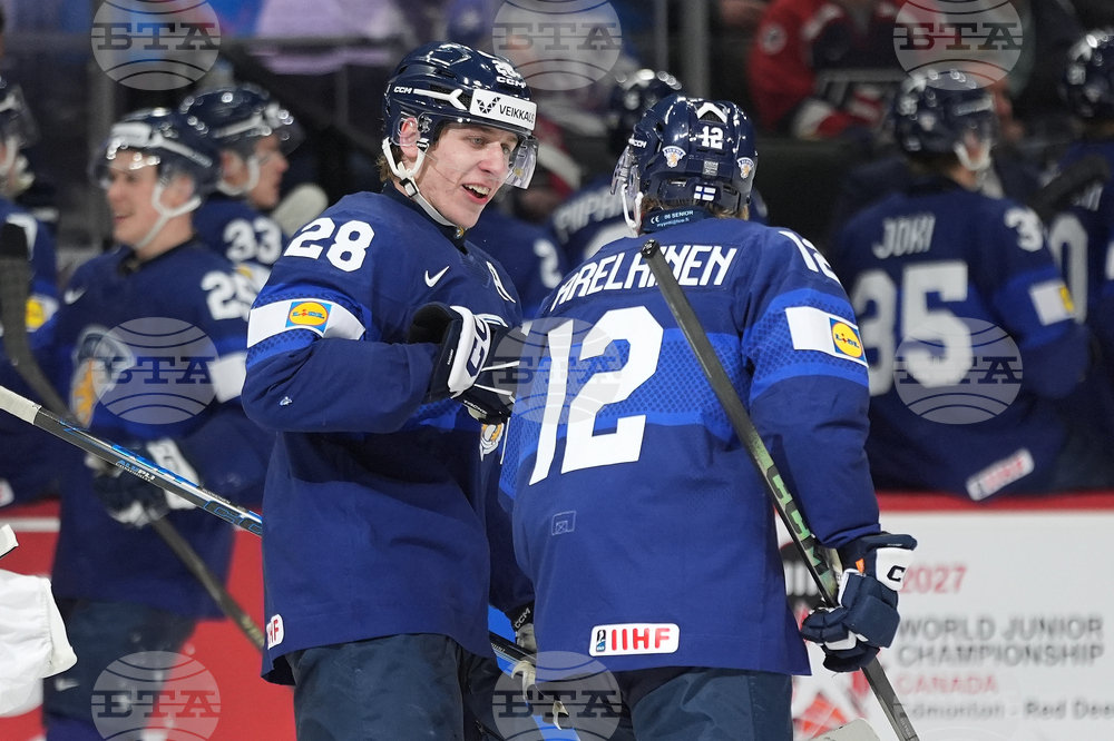 World Juniors US Finland Hockey