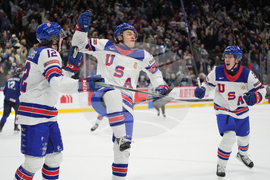 World Juniors US Finland Hockey