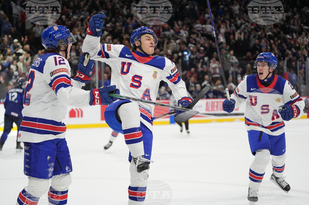 World Juniors US Finland Hockey