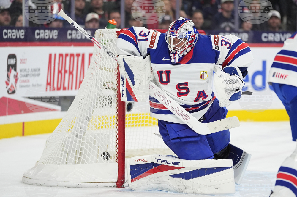 World Juniors US Finland Hockey