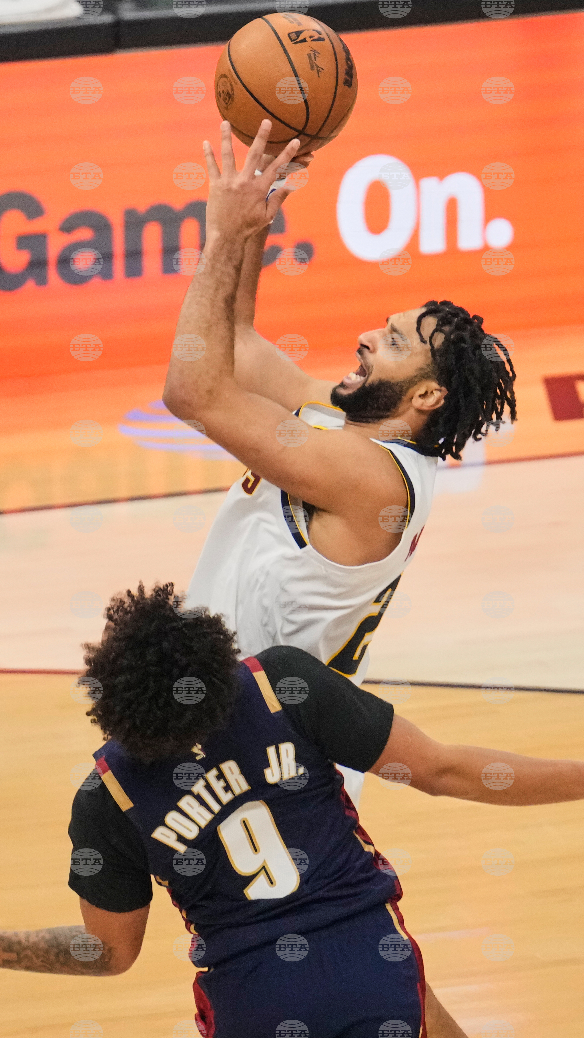 Nuggets Cavaliers Basketball