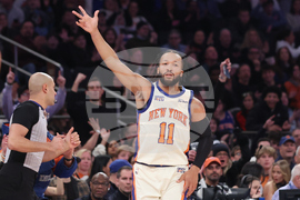 Hawks Knicks Basketball