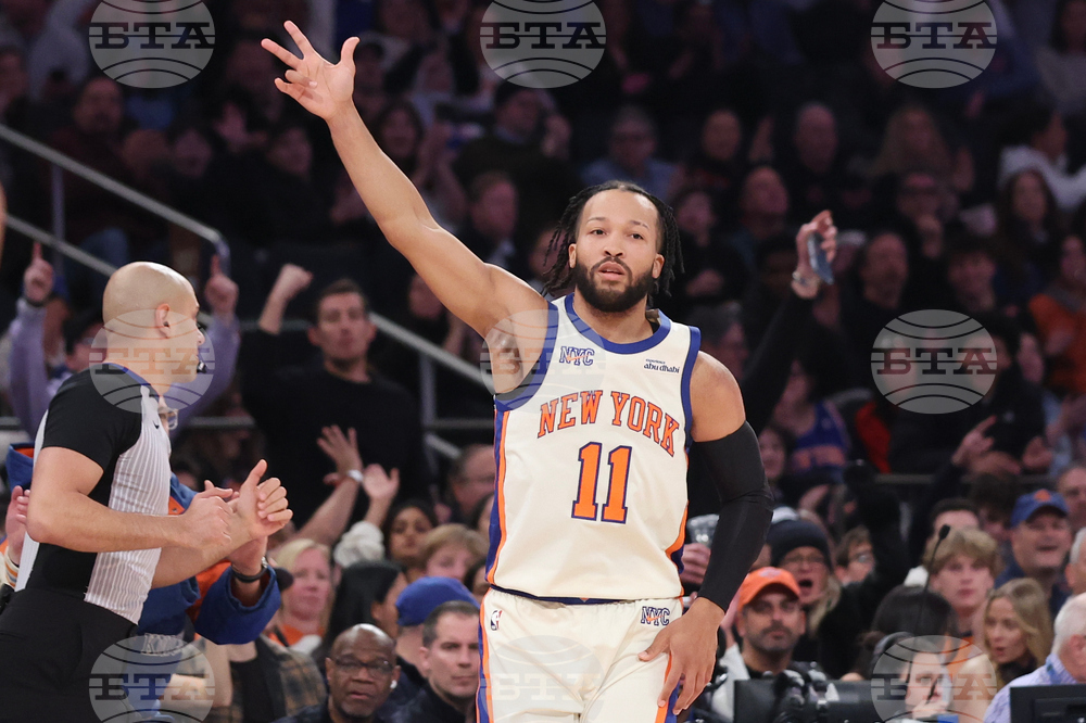 Hawks Knicks Basketball