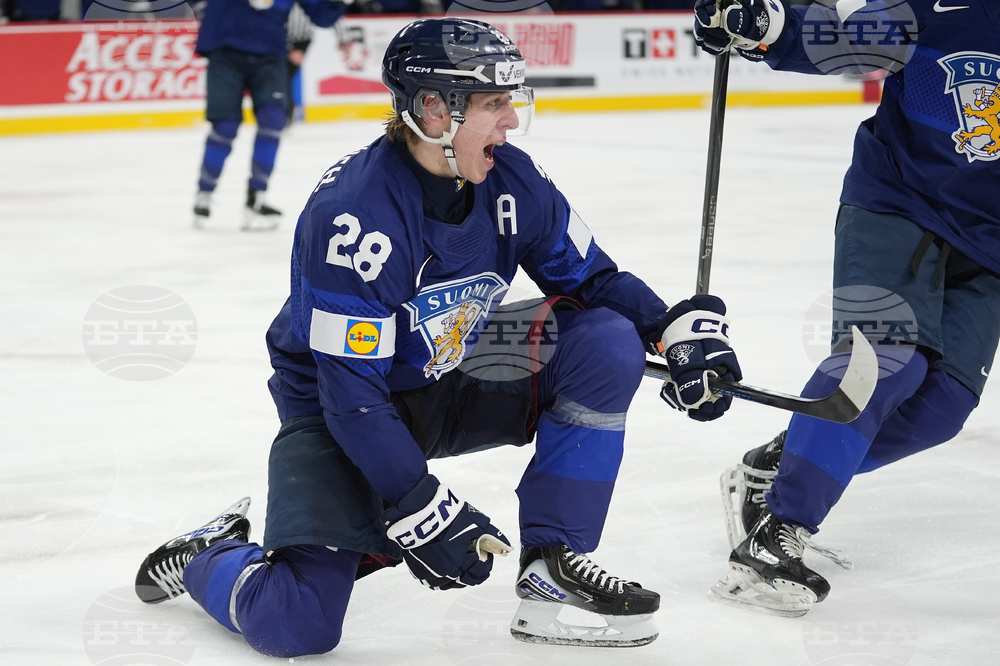 World Juniors US Finland Hockey