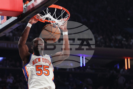 Hawks Knicks Basketball