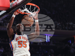 Hawks Knicks Basketball