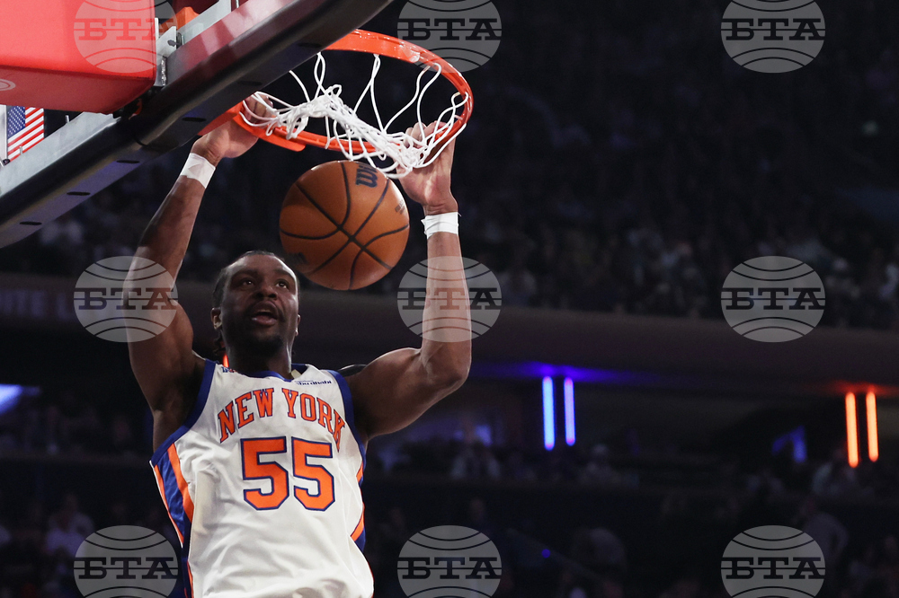 Hawks Knicks Basketball