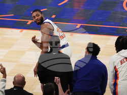 Hawks Knicks Basketball