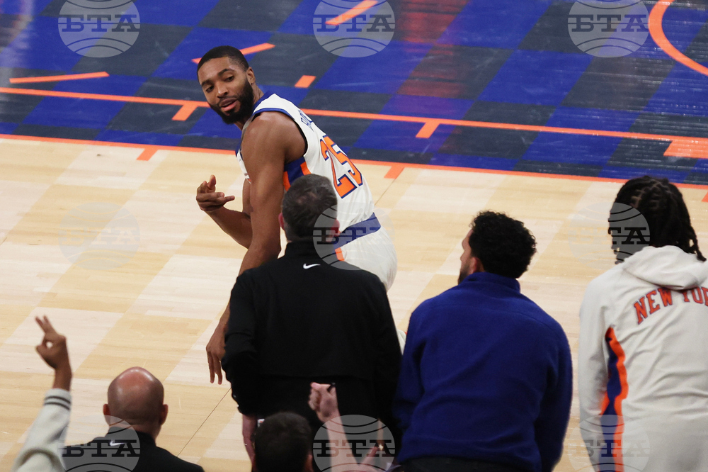 Hawks Knicks Basketball