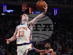 Hawks Knicks Basketball