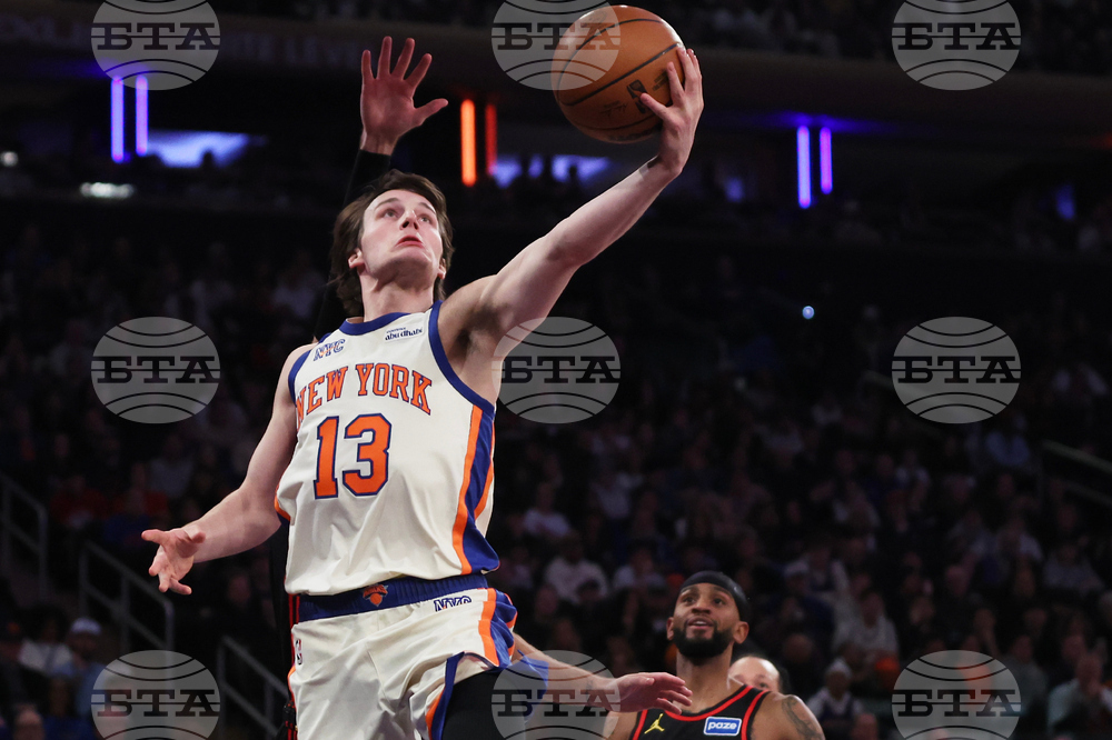 Hawks Knicks Basketball