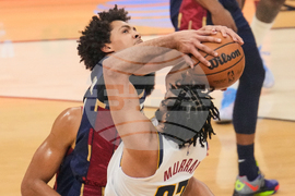 Nuggets Cavaliers Basketball