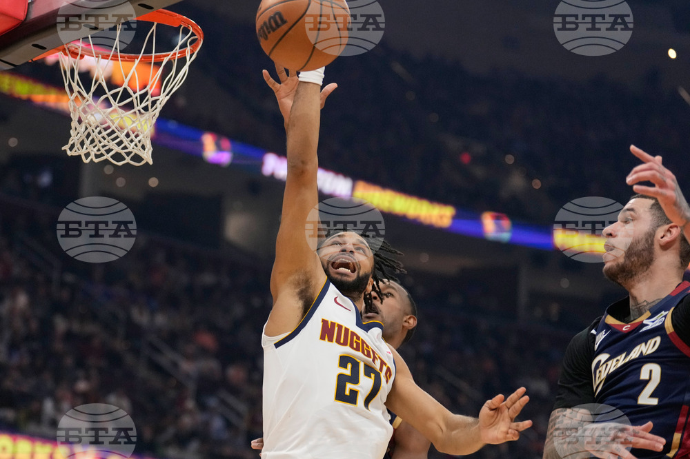 Nuggets Cavaliers Basketball