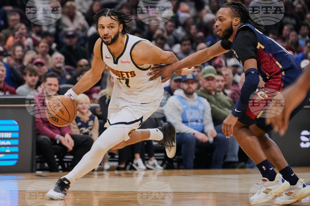 Nuggets Cavaliers Basketball