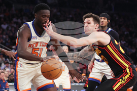 Hawks Knicks Basketball