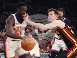 Hawks Knicks Basketball