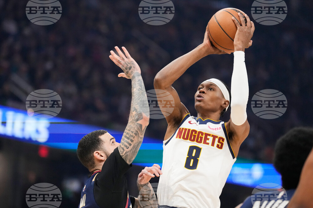 Nuggets Cavaliers Basketball